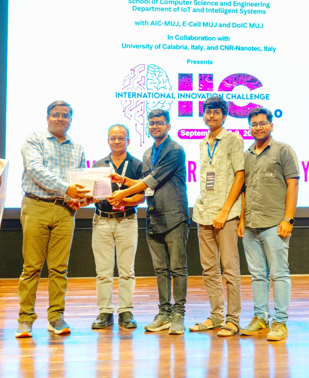International Innovation Challenge Team