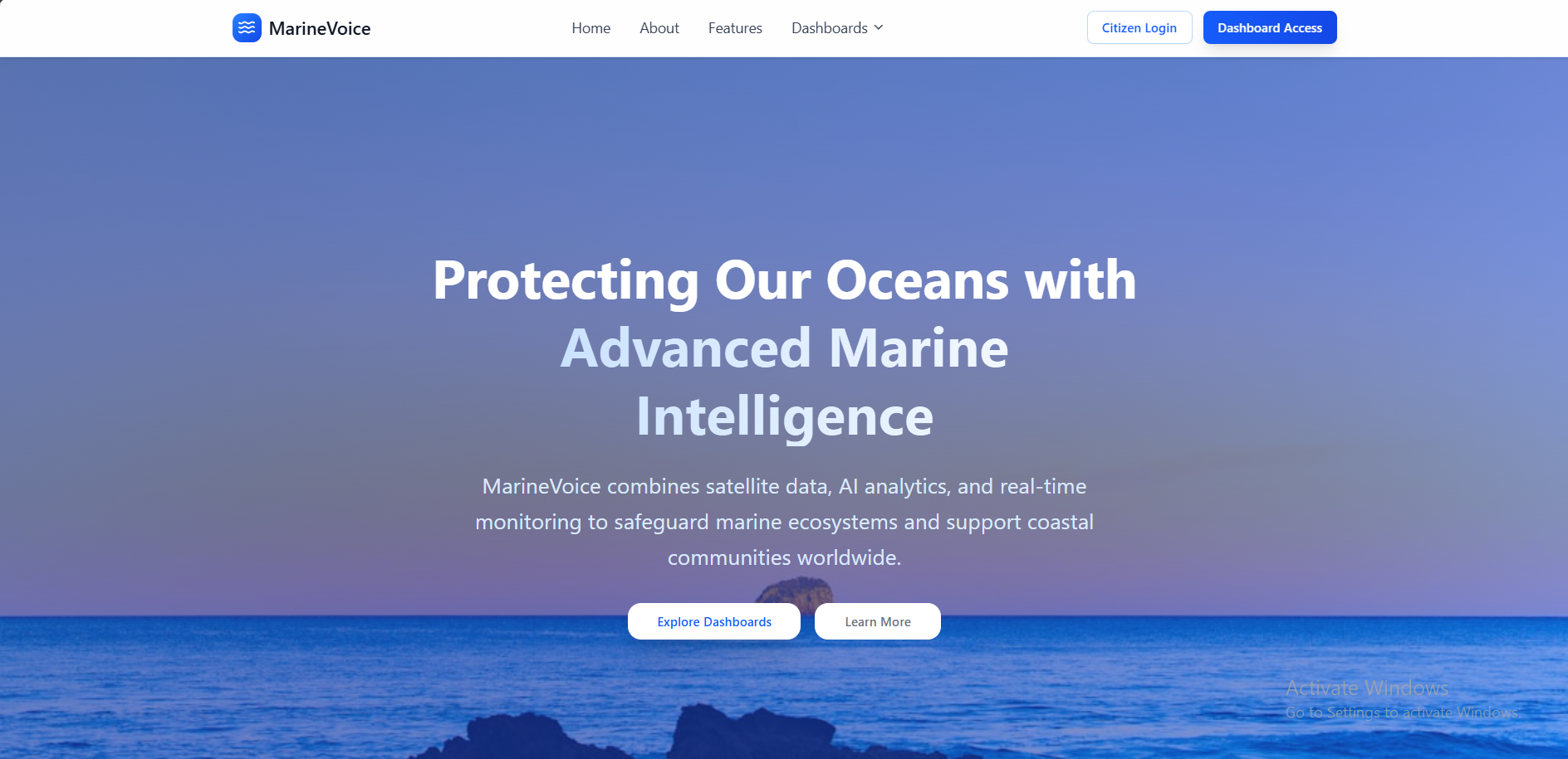 MarineVoice Project
